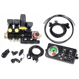 Itališko geoline bloko 2 sekcijų valdiklio rinkinys