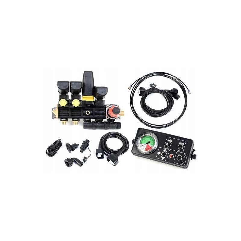 Itališko geoline bloko 2 sekcijų valdiklio rinkinys