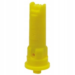 Purškimo antgalis plokščia srovė 08 geltona 110 laipsnių