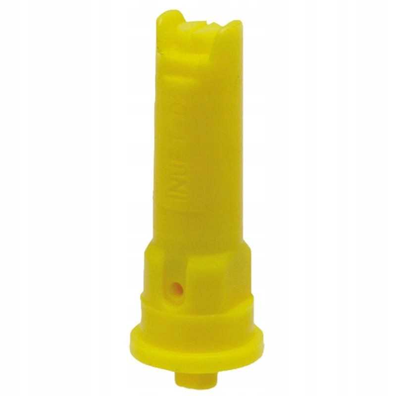 Purškimo antgalis plokščia srovė 08 geltona 110 laipsnių