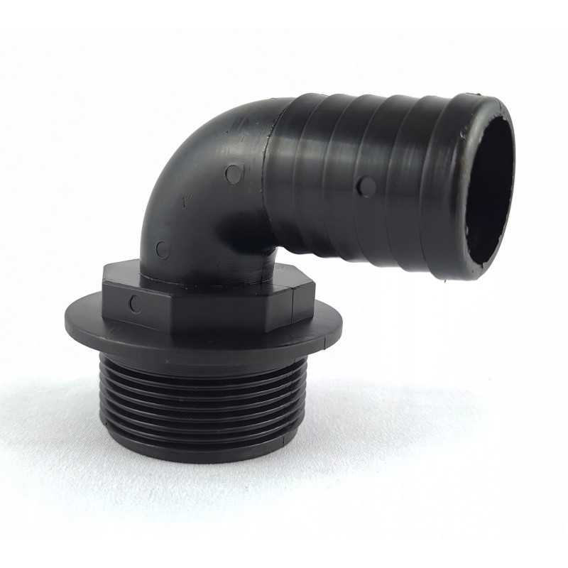 Jungtis, alkūnė, jungties sriegis, 1 1 2 colių arag