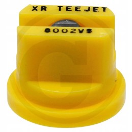 Teejet plokščias purškimo antgalis Plokščiojo kampo antgalis