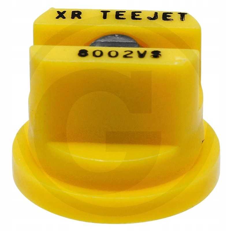 Teejet plokščias purškimo antgalis Plokščiojo kampo antgalis