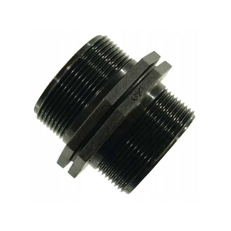 Dviejų varžtų nipelio išorinis sriegis išorinis sriegis arag 2