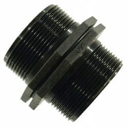 Dviejų varžtų nipelio išorinis sriegis išorinis sriegis arag 2