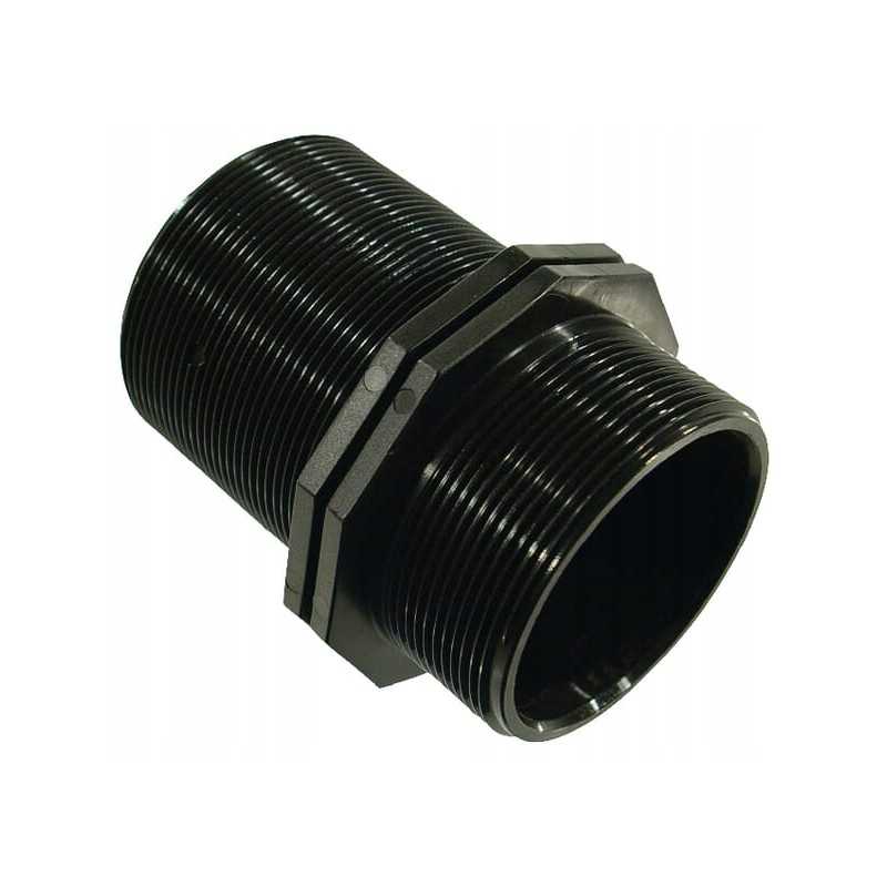 Dviejų varžtų nipelio išorinis sriegis išorinis sriegis arag 2