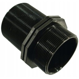 Dviejų varžtų nipelio išorinis sriegis išorinis sriegis arag 2