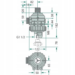 Siurbimo filtras 6703132453 arag