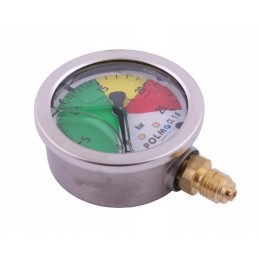 Glicerino manometras m63 0 25 bar sriegis m12x1 5