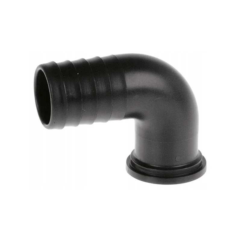 Žarnos jungtis 90 30 mm jungiamajai veržlei 1