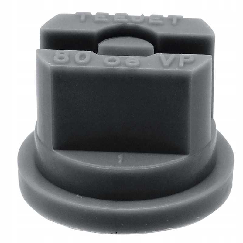 Teejet plokščias ventiliatoriaus antgalis