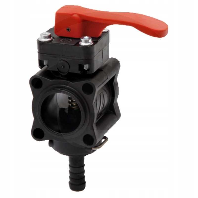 Arag darbinės sekcijos vožtuvas, rankinis variantas, serija