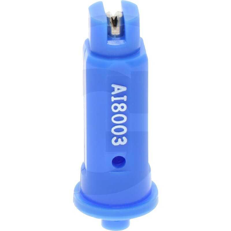 Teejet plokščias purkštukas 80 nerūdijančio plieno