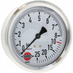 Hardi glicerino manometras 0 16 bar oe 100 mm