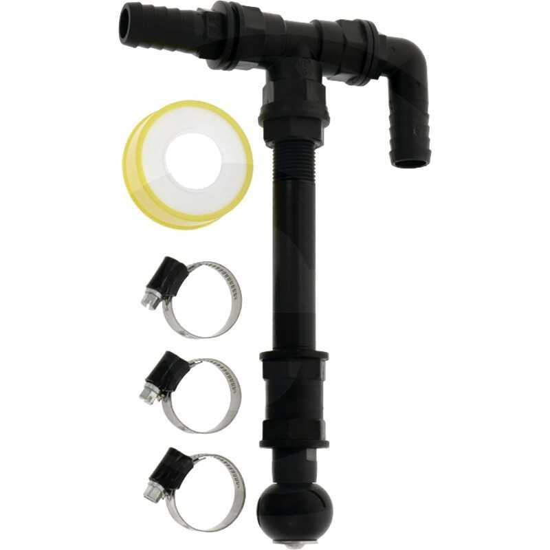 Agrotop modernizavimo komplektas 4000 l nuolatinė sistema