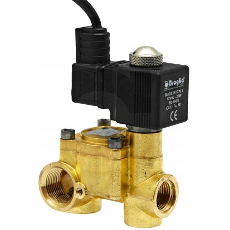 Braglia darbinės sekcijos vožtuvas m 200 20 bar 80 l