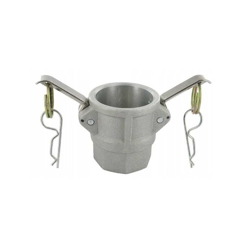 Camlock D tipo aliuminio vidinis sriegis 1 1 2