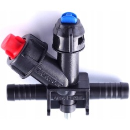 Korpusas, purškimo galvutė, purkštuvo antgalis