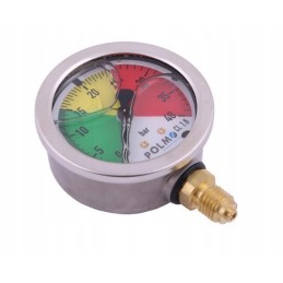 Glicerino manometras m63 0 40 bar sriegis m12x1 5 iki