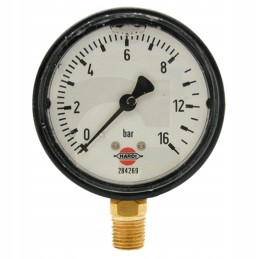 Hardi glicerino manometras 1 4 dugnas 0 16 ba