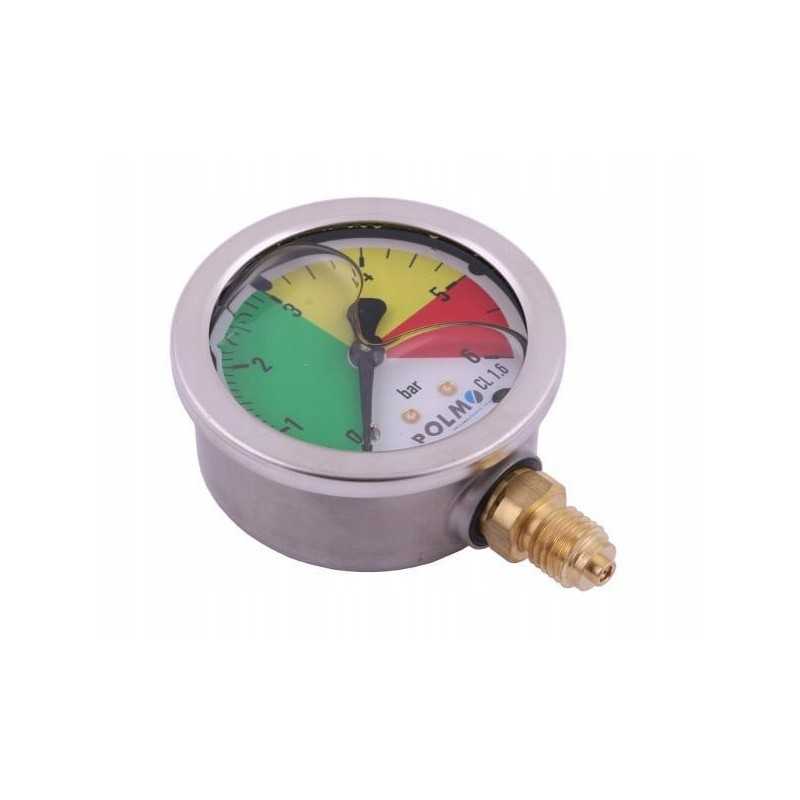 Glicerino manometras m63 0 6 bar sriegis m12x1 5 USD