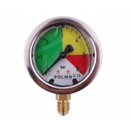 Glicerino manometras m63 0 6 bar sriegis m12x1 5 USD