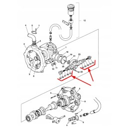 Zf404 purkštuvo siurblio vožtuvas