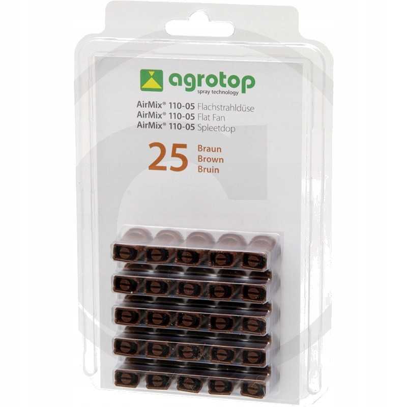 Agrotop plokščias purškimo antgalis 110 filtras 5