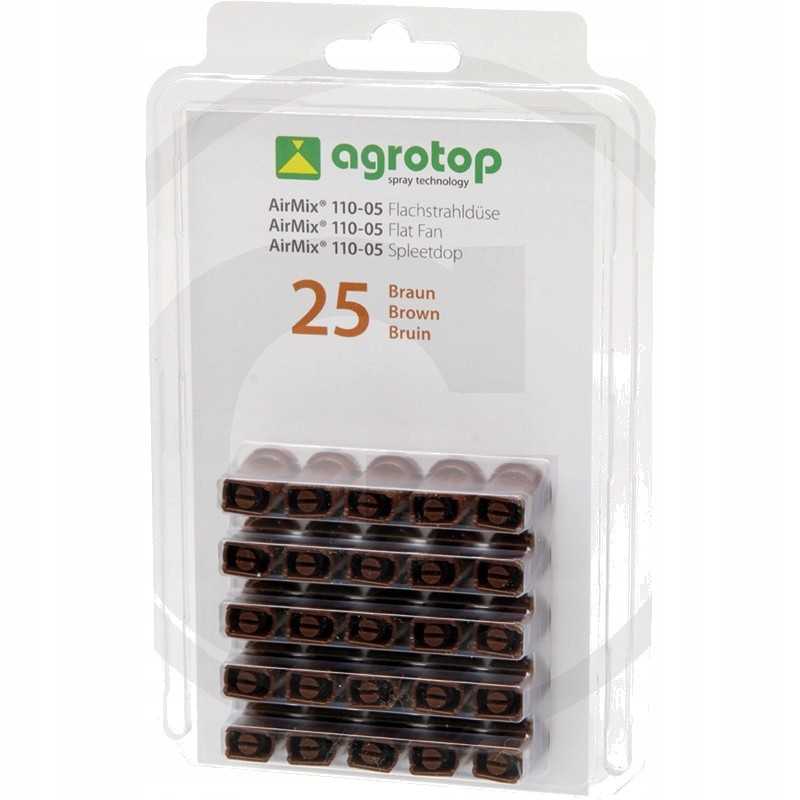 Agrotop plokščias purškimo antgalis 110 filtras 5