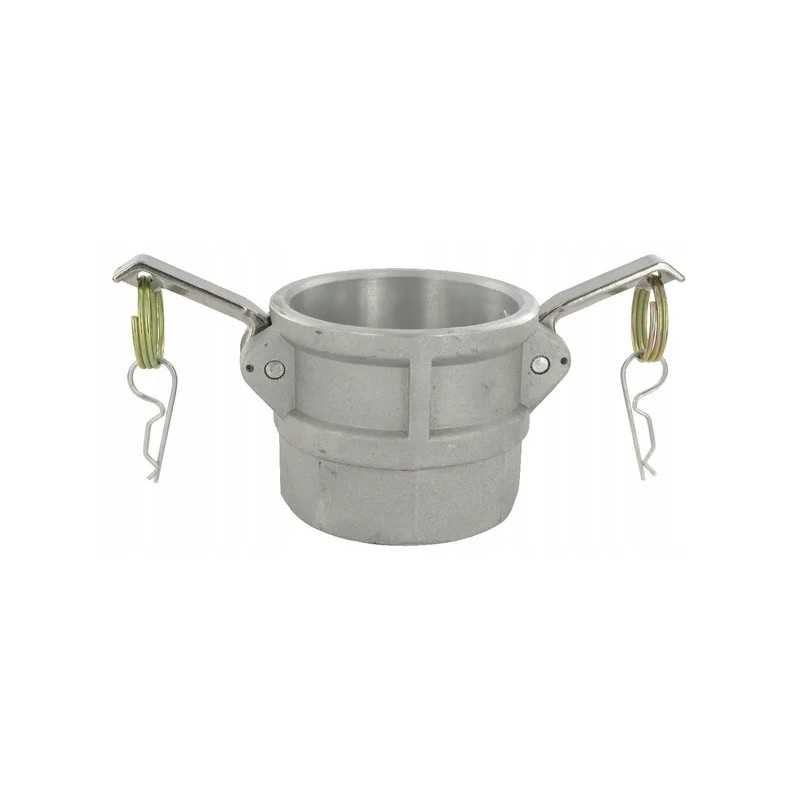 Camlock D tipo aliuminio vidinis sriegis 3