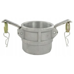 Camlock D tipo aliuminio vidinis sriegis 3