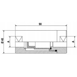 Linijinis filtras il g1 2 40 mic il1240f bell s
