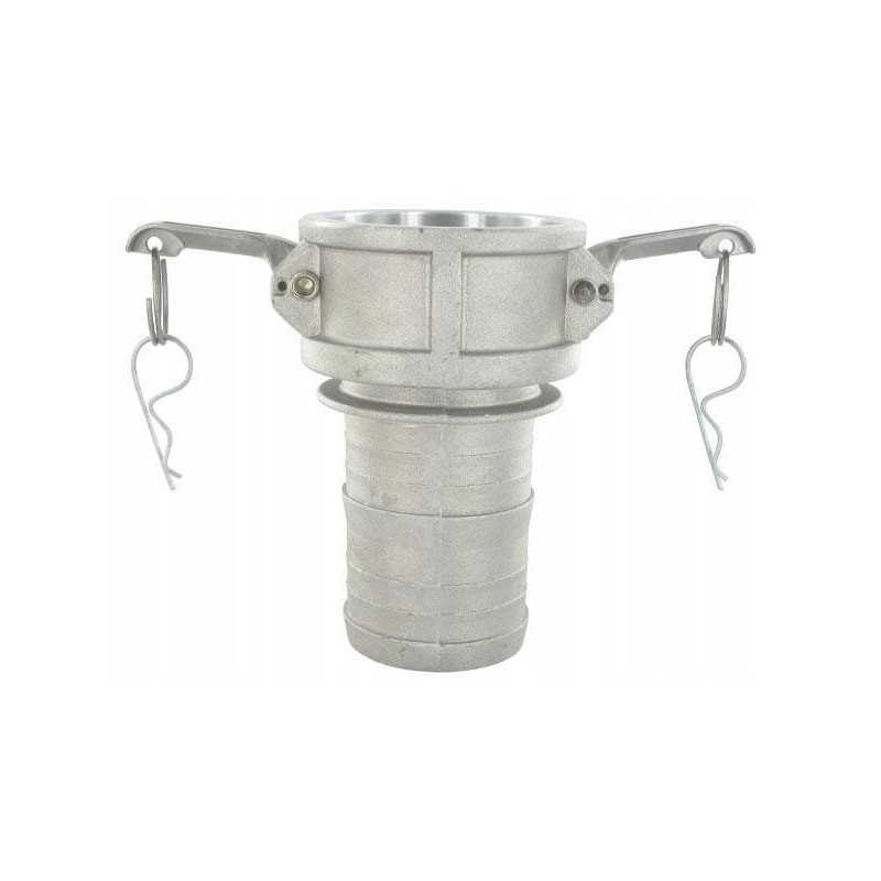 Camlock c 3 aliuminio žarnos galas