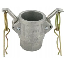 Camlock D tipo aliuminio vidinis sriegis 1