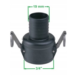 Arag 3 4 camlock lizdas 19 mm žarnai
