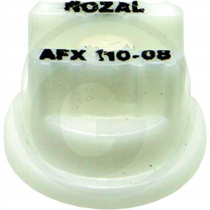 Nozal plokščias purškimo antgalis AFX baltas