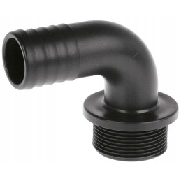 Žarnos jungtis 90 52 mm x 2 išorinis sriegis