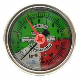 Manometras 63mm 670095009001137 wika