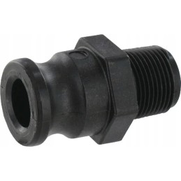 Camlock 2 element vx npt išorinis sriegis bandžo
