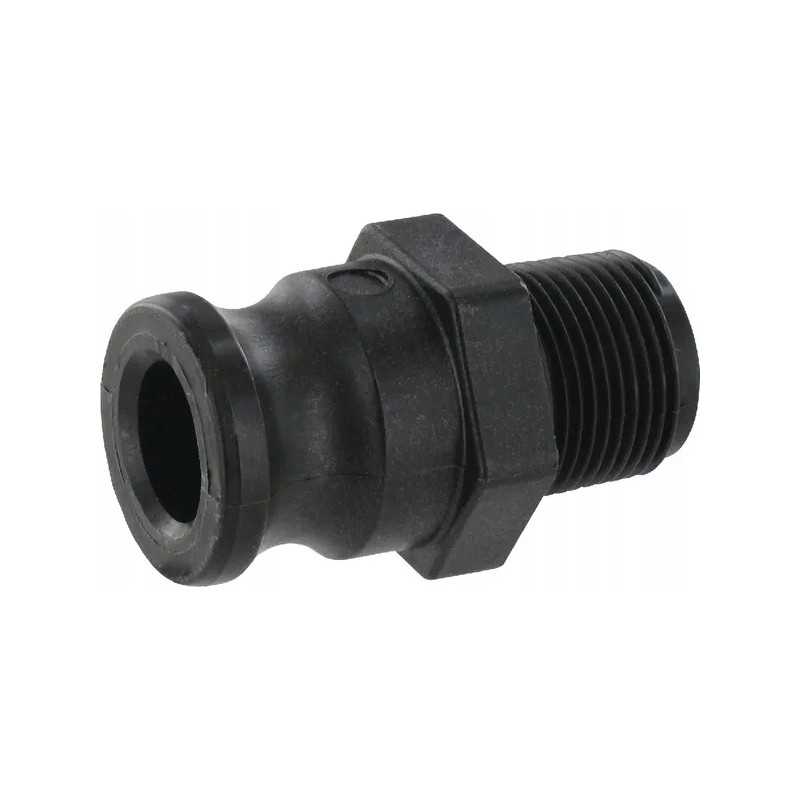 Camlock 2 element vx npt išorinis sriegis bandžo