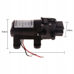 24v nuolatinės srovės diafragmos slėgio siurblys, skirtas model_d