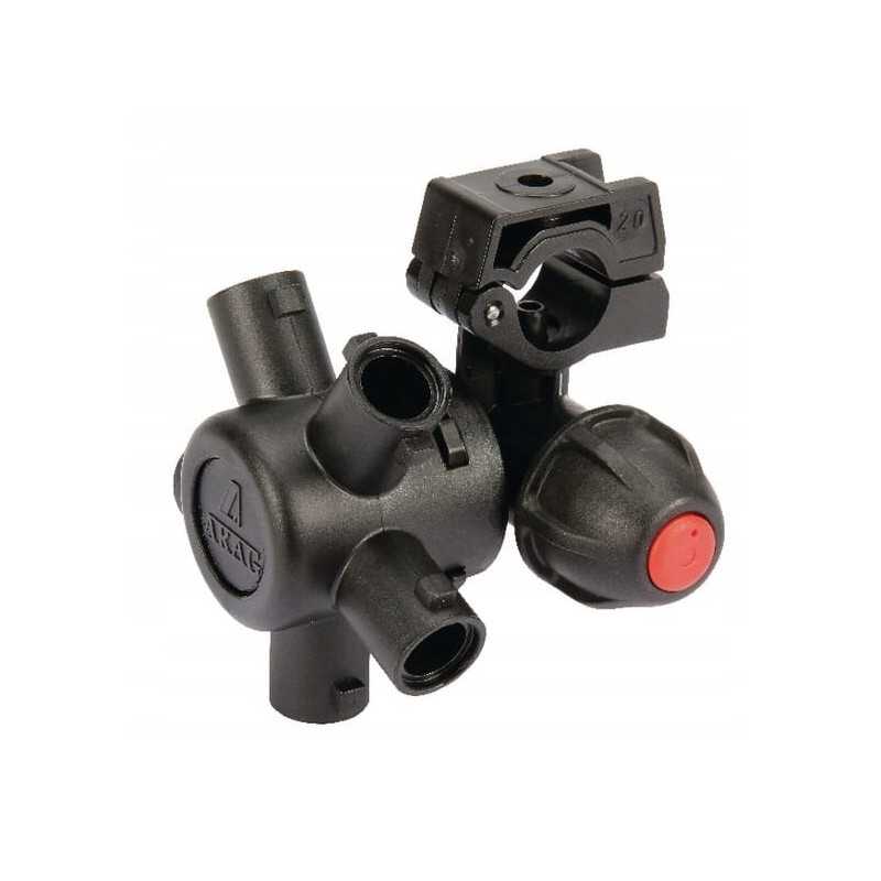Penkių dalių antgalio laikiklis 20 mm vamzdžiui 4064927