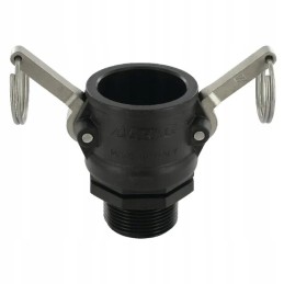 Camlock lizdas vidinis sriegis pp arag 1 1 2 m