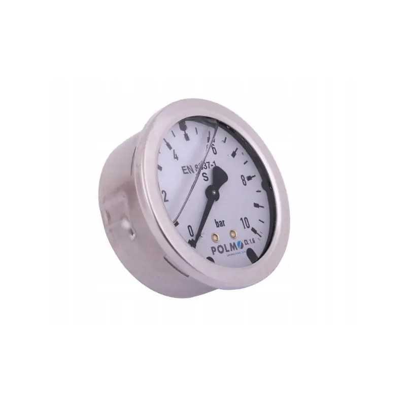 Glicerino manometras m63 0 10 bar galinis jungtis