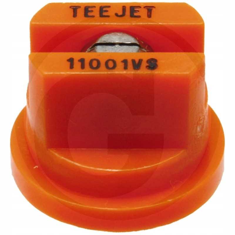 Teejet plokščias purškimo antgalis Plokščiojo kampo antgalis