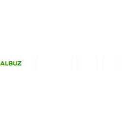 Albuz purkštukas su dvigubu plokščiu antgaliu