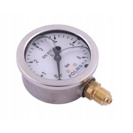 Glicerino manometras m63 0 6 bar dugno jungtis g