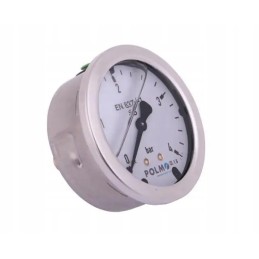 Glicerino slėgio matuoklis m63 0 4 bar galinė jungtis g