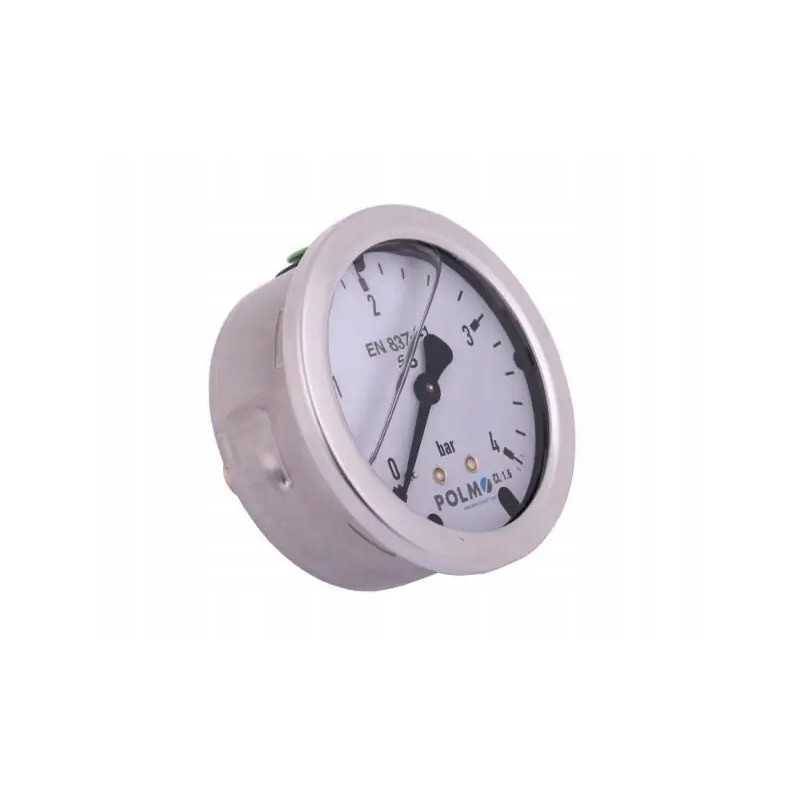 Glicerino slėgio matuoklis m63 0 4 bar galinė jungtis g