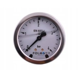 Glicerino slėgio matuoklis m63 0 4 bar galinė jungtis g